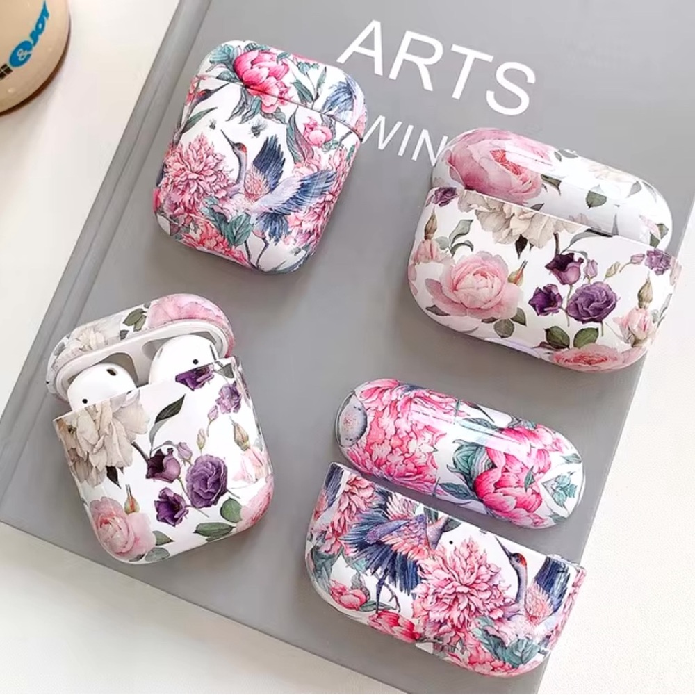 Flowers Earphone Case For AirPods 2 Pro Cases